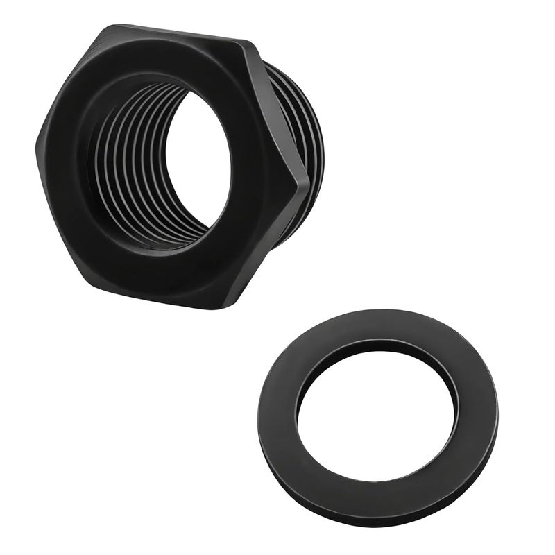 Zivceng 28112 Hole Saw Arbor Adapter for Ivy Classic 28112,Converts 1/2-inch-20 Thread to 5/8-inch-18 Thread Hole Saw Extension - Image 1